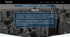 Desktop Screenshot of flexisales.com